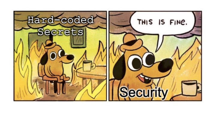 Fun with Hardcoded Secrets